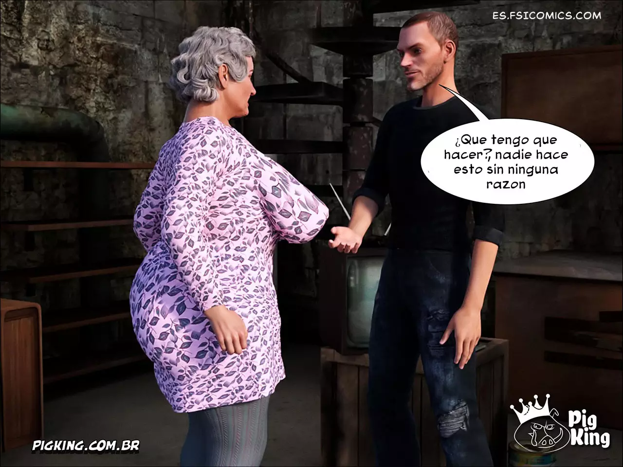 Gammer Capítulo 1 – PigKing - 36 - FSI Comics gammer-capítulo-1-pigking-035