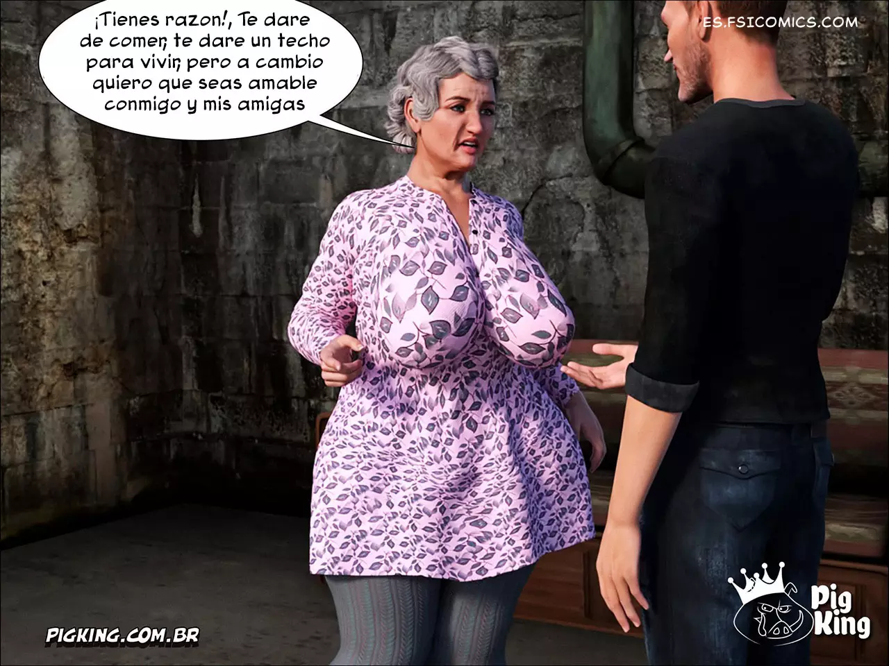 Gammer Capítulo 1 – PigKing - 37 - FSI Comics gammer-capítulo-1-pigking-036