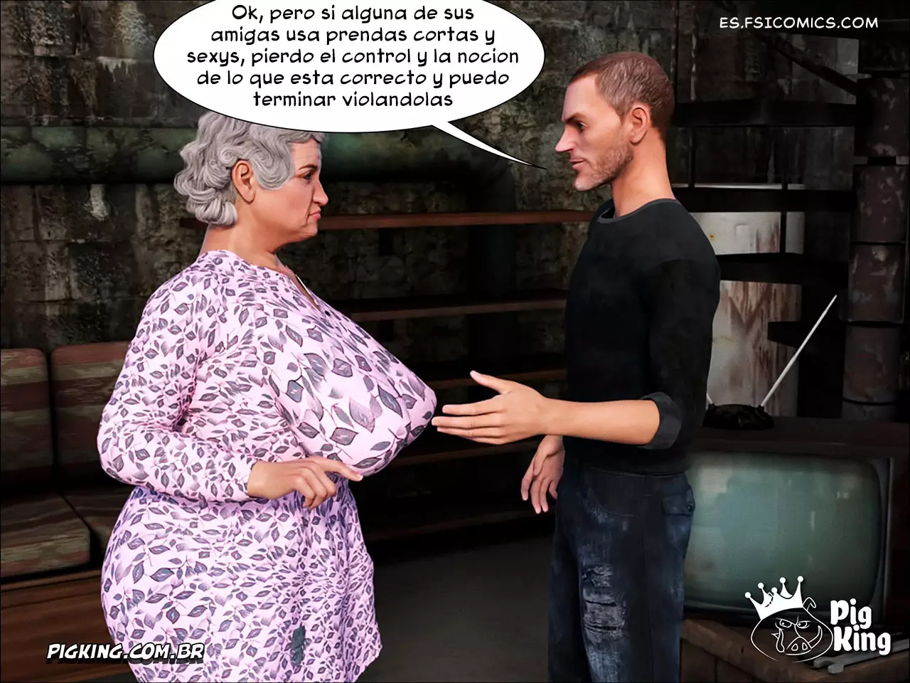 Gammer Capítulo 1 – PigKing - 38 - FSI Comics gammer-capítulo-1-pigking-037