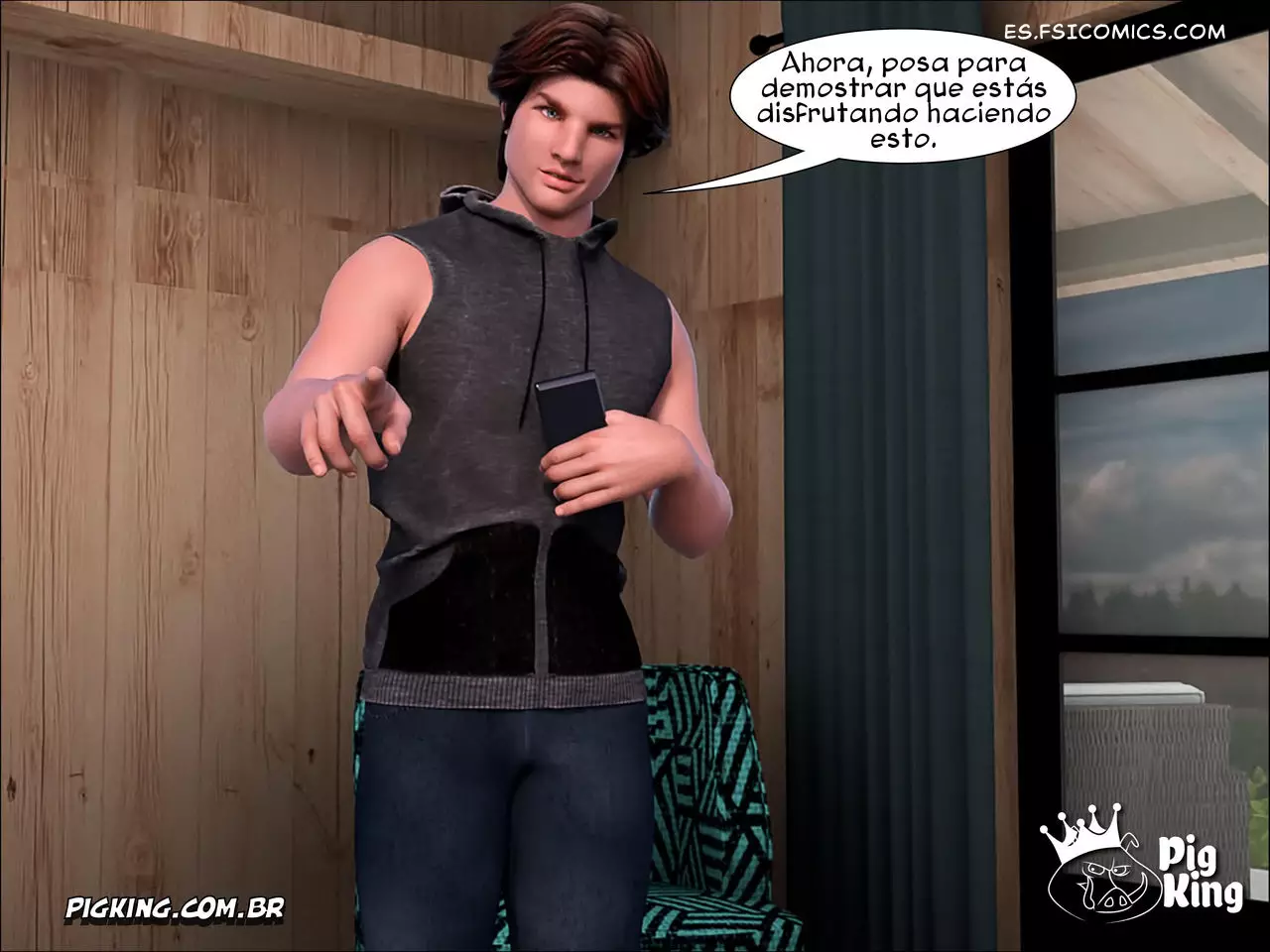 Gammer Capítulo 3 – PigKing - 26 - FSI Comics gammer-capítulo-3-pigking-025