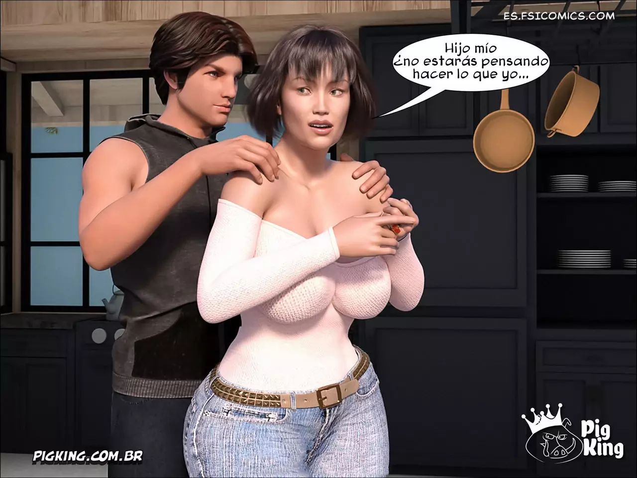 Gammer Capítulo 6 – PigKing - 9 - FSI Comics gammer-capítulo-6-pigking-008