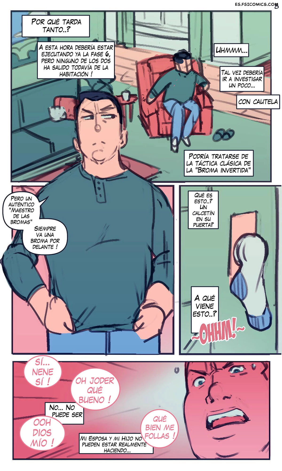 Guerra De Bromas – Not Enough Milk - 7 - FSI Comics guerra-de-bromas-not-enough-milk-007