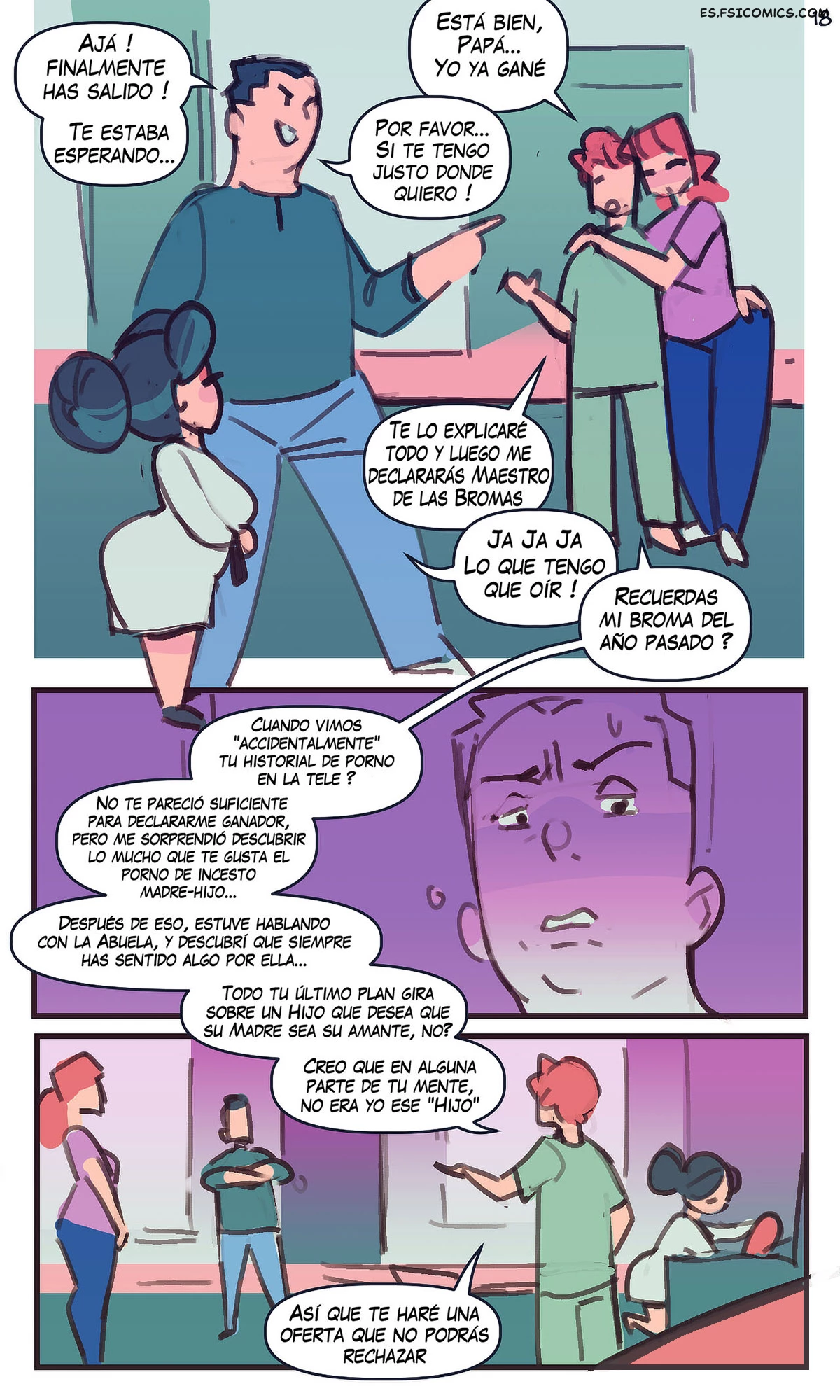 Guerra De Bromas – Not Enough Milk - 17 - FSI Comics guerra-de-bromas-not-enough-milk-017