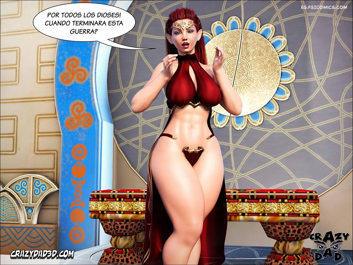 Horse Man – CrazyDad3D - 8 - FSI Comics horse-man-crazydad3d-008