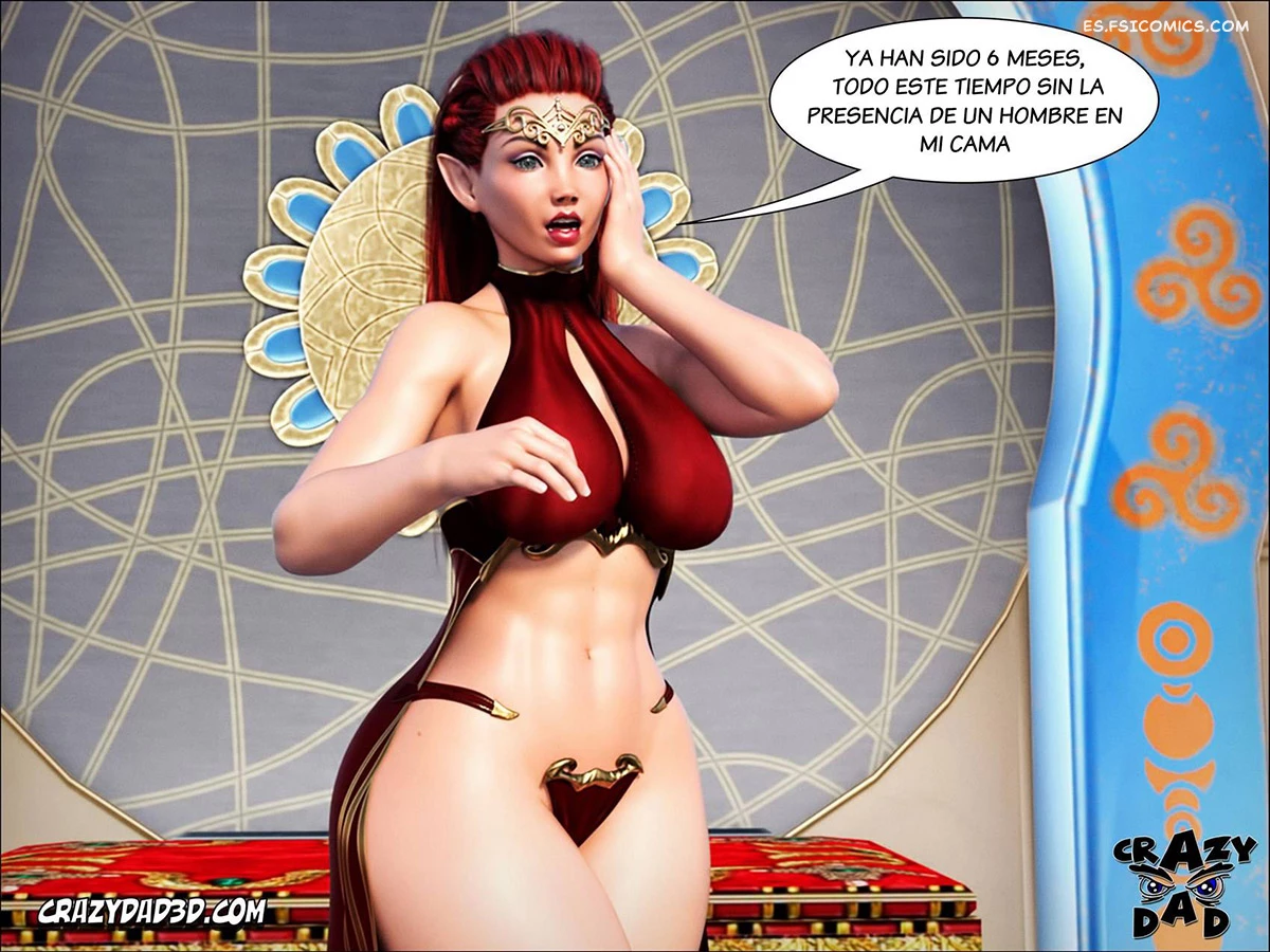 Horse Man – CrazyDad3D - 9 - FSI Comics horse-man-crazydad3d-009