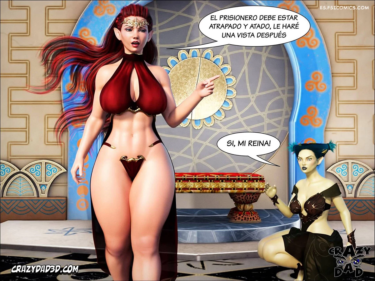 Horse Man – CrazyDad3D - 16 - FSI Comics horse-man-crazydad3d-016
