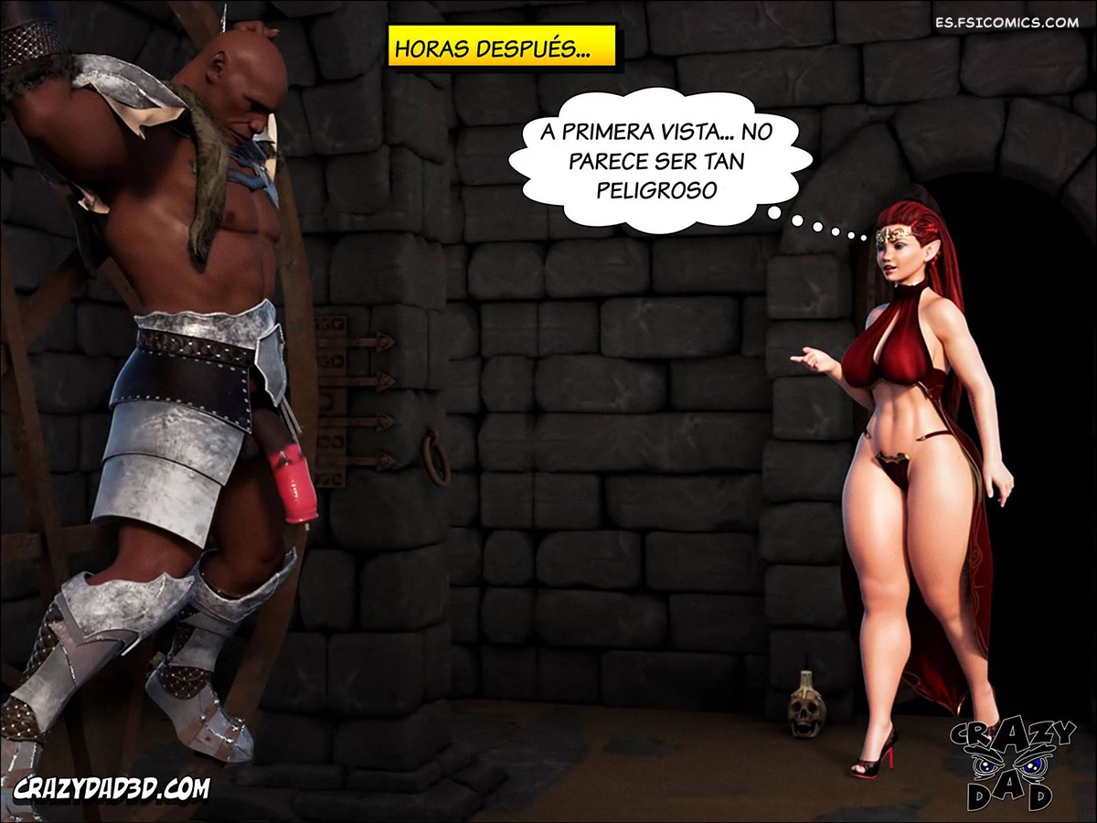 Horse Man – CrazyDad3D - 18 - FSI Comics horse-man-crazydad3d-018