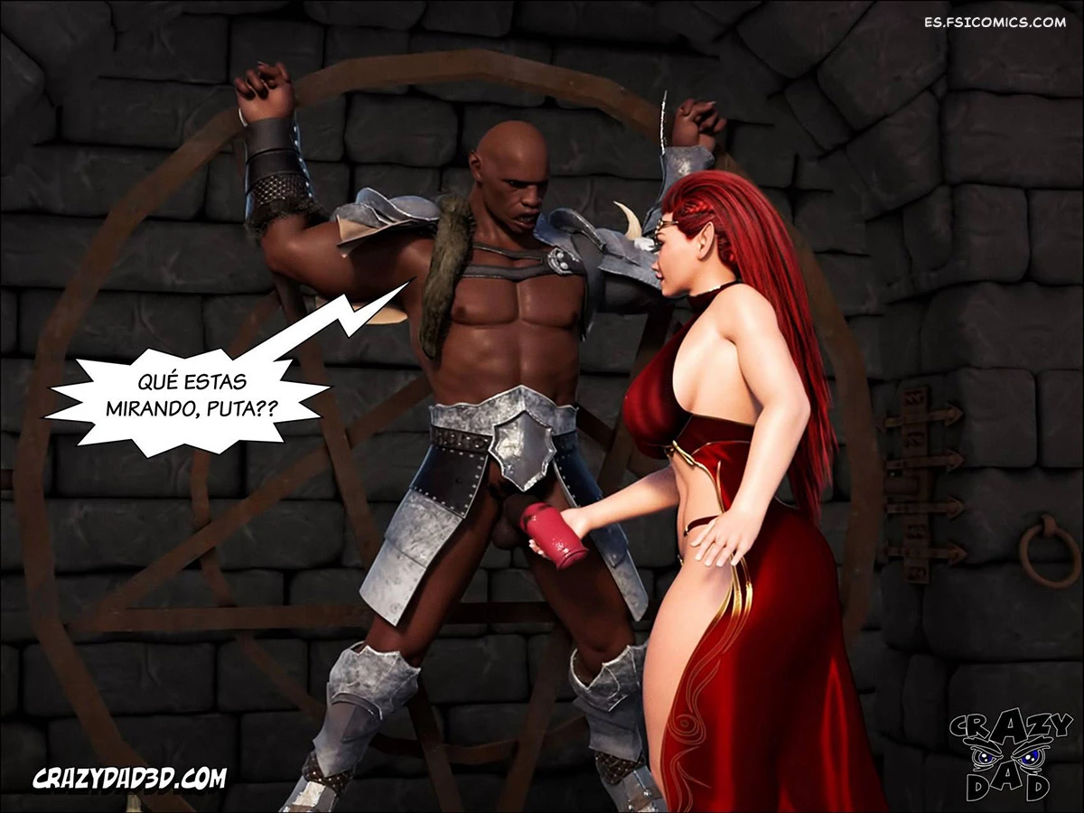 Horse Man – CrazyDad3D - 21 - FSI Comics horse-man-crazydad3d-021