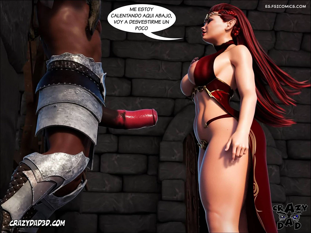 Horse Man – CrazyDad3D - 33 - FSI Comics horse-man-crazydad3d-033
