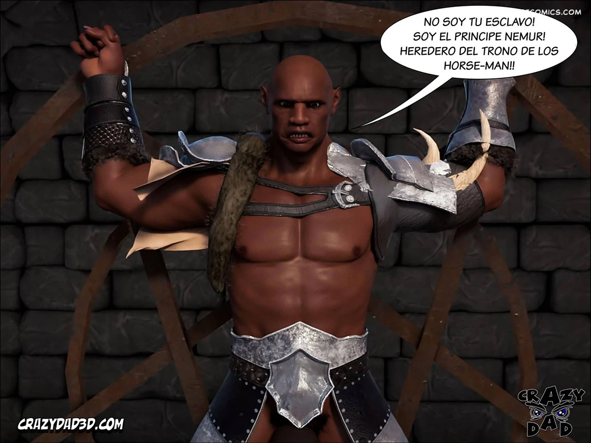 Horse Man – CrazyDad3D - 55 - FSI Comics horse-man-crazydad3d-055