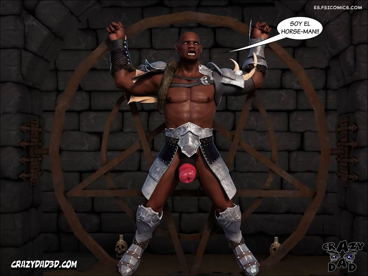 Horse Man – CrazyDad3D - 56 - FSI Comics horse-man-crazydad3d-056
