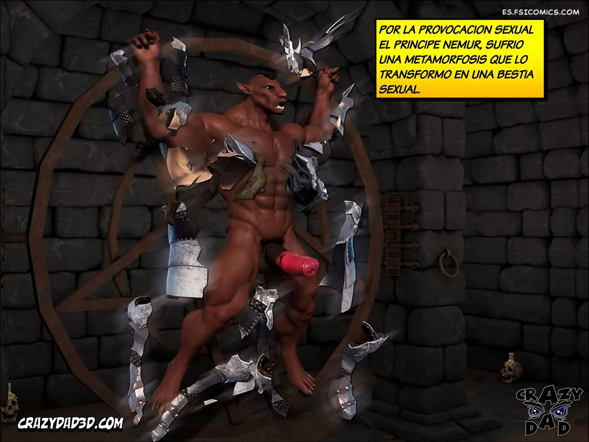 Horse Man – CrazyDad3D - 57 - FSI Comics horse-man-crazydad3d-057