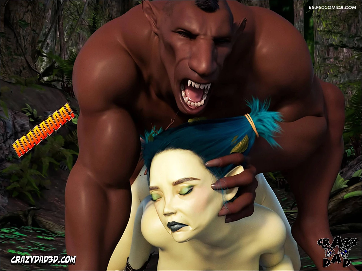Horse Man – CrazyDad3D - 80 - FSI Comics horse-man-crazydad3d-080