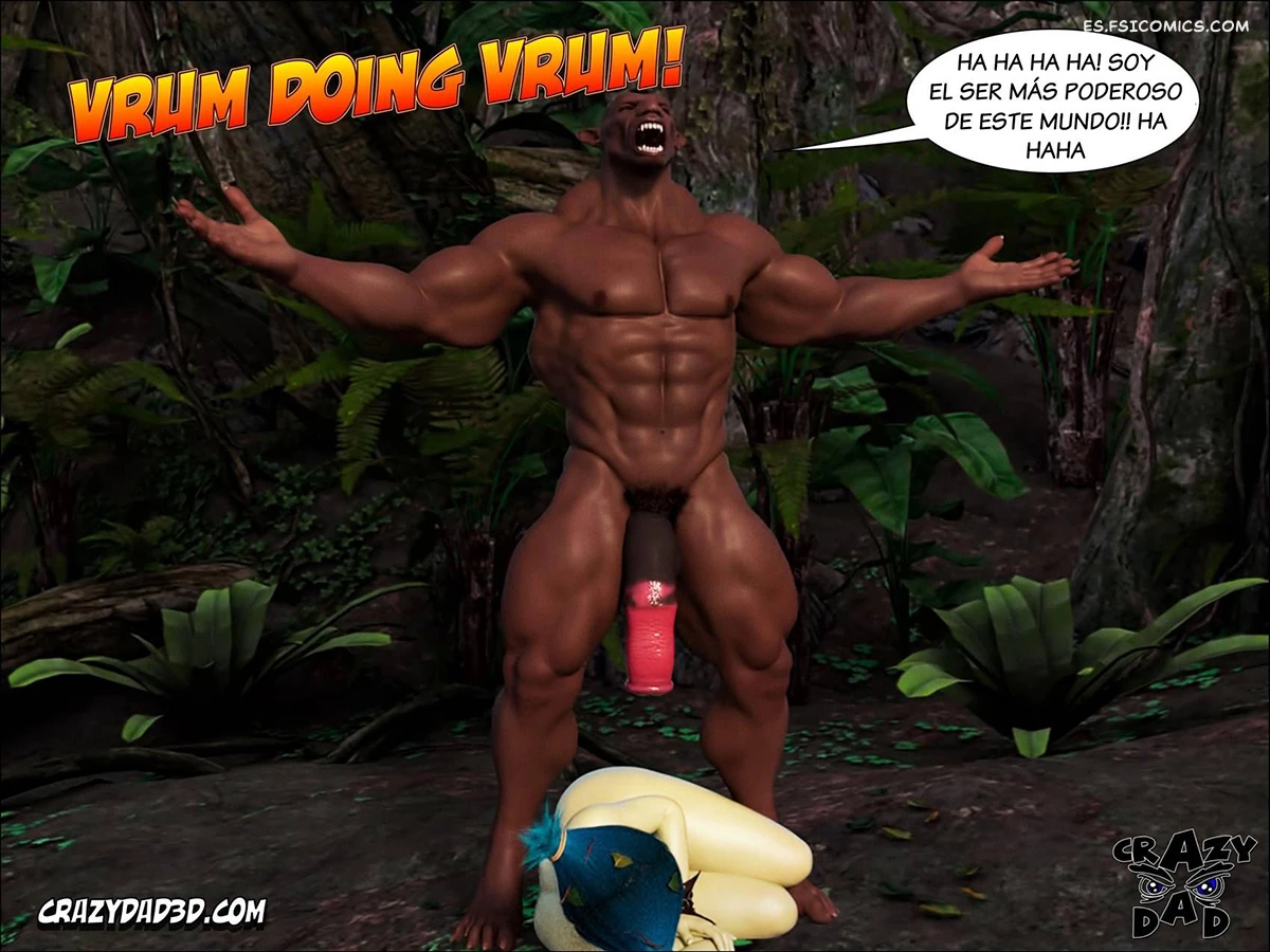 Horse Man – CrazyDad3D - 81 - FSI Comics horse-man-crazydad3d-081