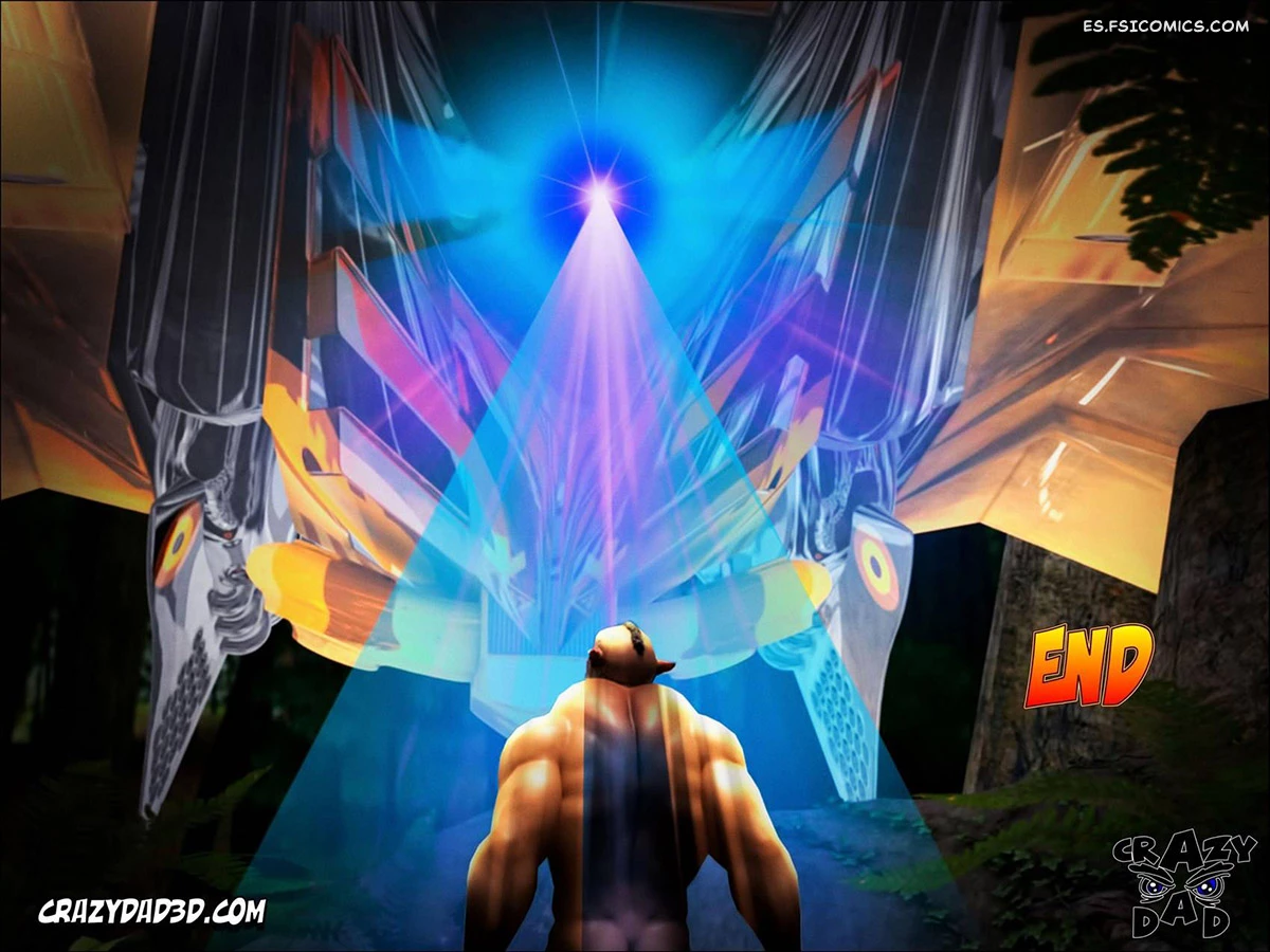 Horse Man – CrazyDad3D - 84 - FSI Comics horse-man-crazydad3d-084