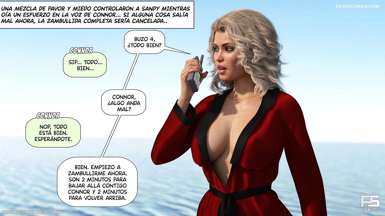 Inmersión Sexual Gratuita – Pegasus Smith - 3 - FSI Comics inmersion-sexual-gratuita-pegasus-smith-003
