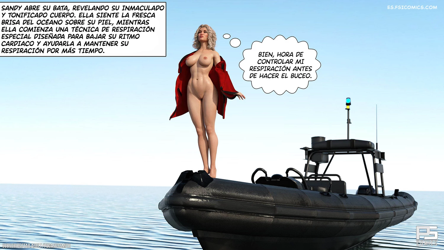 Inmersión Sexual Gratuita – Pegasus Smith - 4 - FSI Comics inmersion-sexual-gratuita-pegasus-smith-004