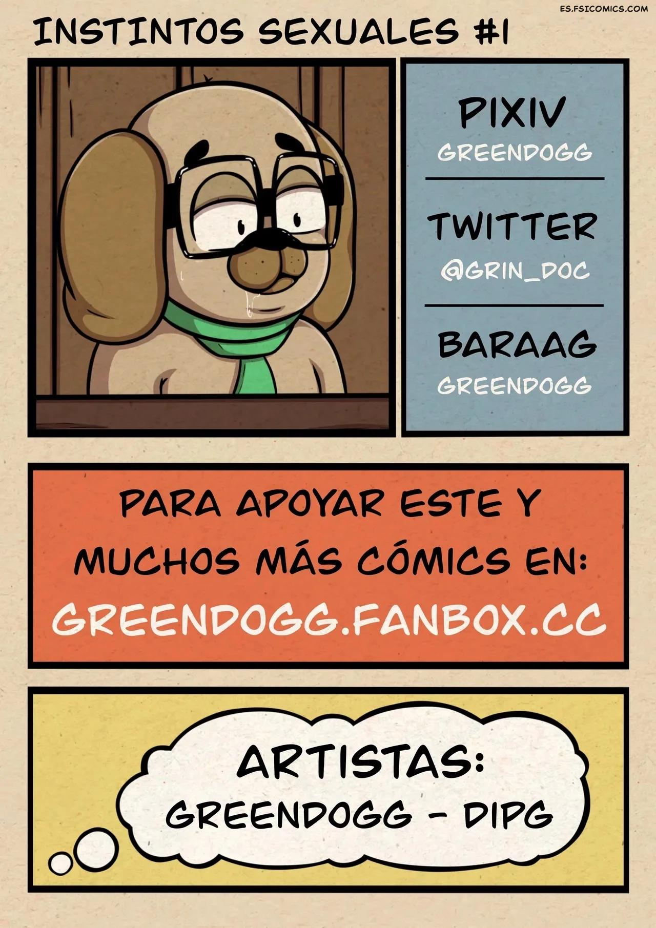 Instintos Sexuales Capítulo 1 – GreenDogg - 2 - FSI Comics instintos-sexuales-capitulo-1-greendogg-001