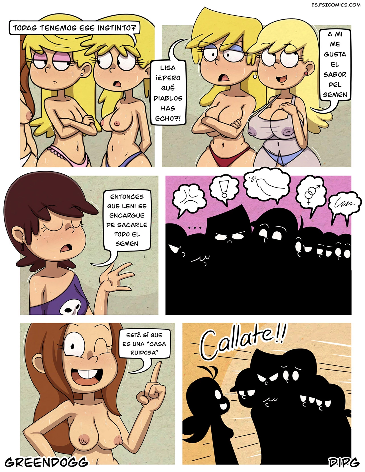 Instintos Sexuales Capítulo 1 – GreenDogg - 15 - FSI Comics instintos-sexuales-capitulo-1-greendogg-014