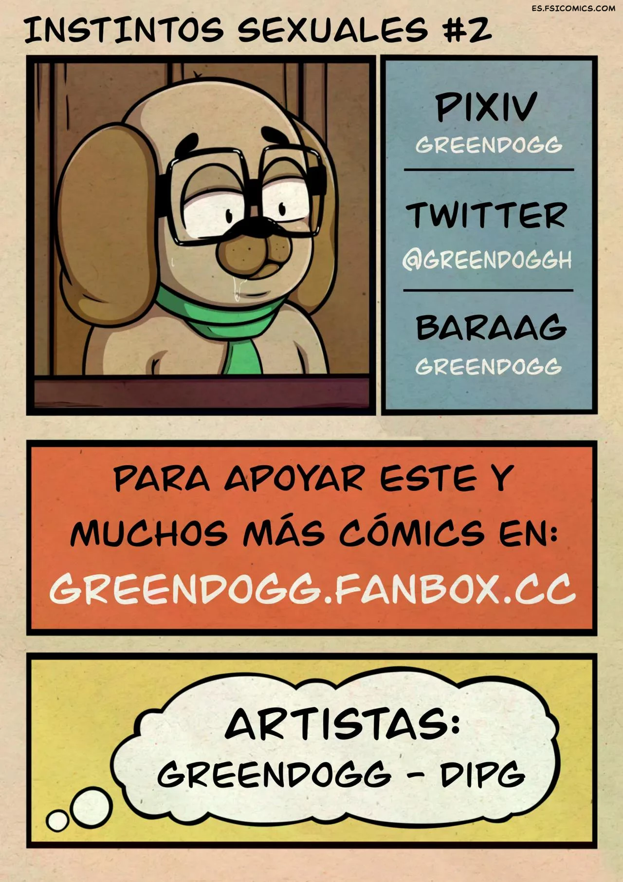 Instintos Sexuales Capítulo 2 – GreenDogg - 2 - FSI Comics instintos-sexuales-capitulo-2-greendogg-001