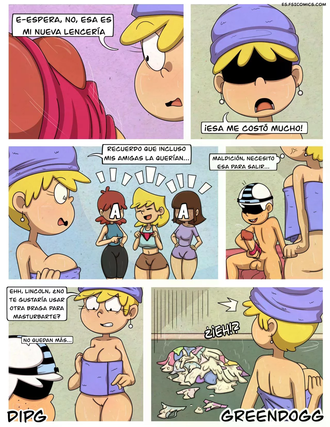 Instintos Sexuales Capítulo 2 – GreenDogg - 5 - FSI Comics instintos-sexuales-capitulo-2-greendogg-004