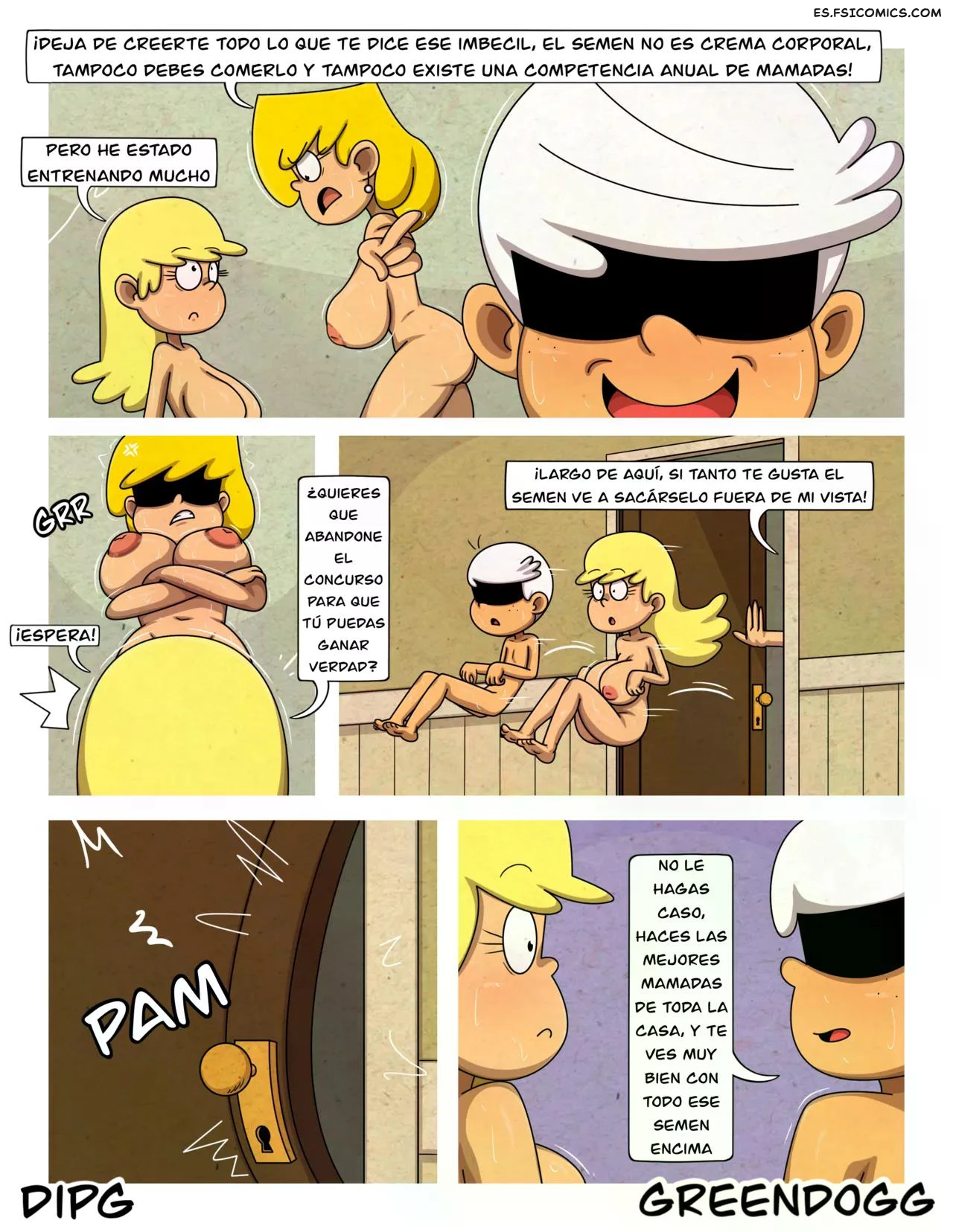 Instintos Sexuales Capítulo 2 – GreenDogg - 11 - FSI Comics instintos-sexuales-capitulo-2-greendogg-010