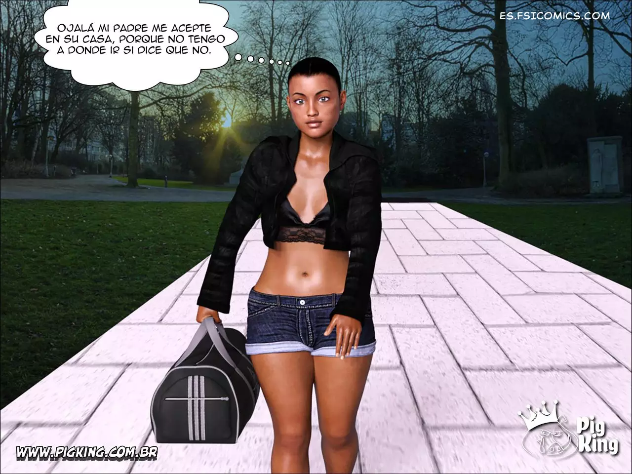 Julian - PigKing - 3 - FSI Comics julian-pigking-002