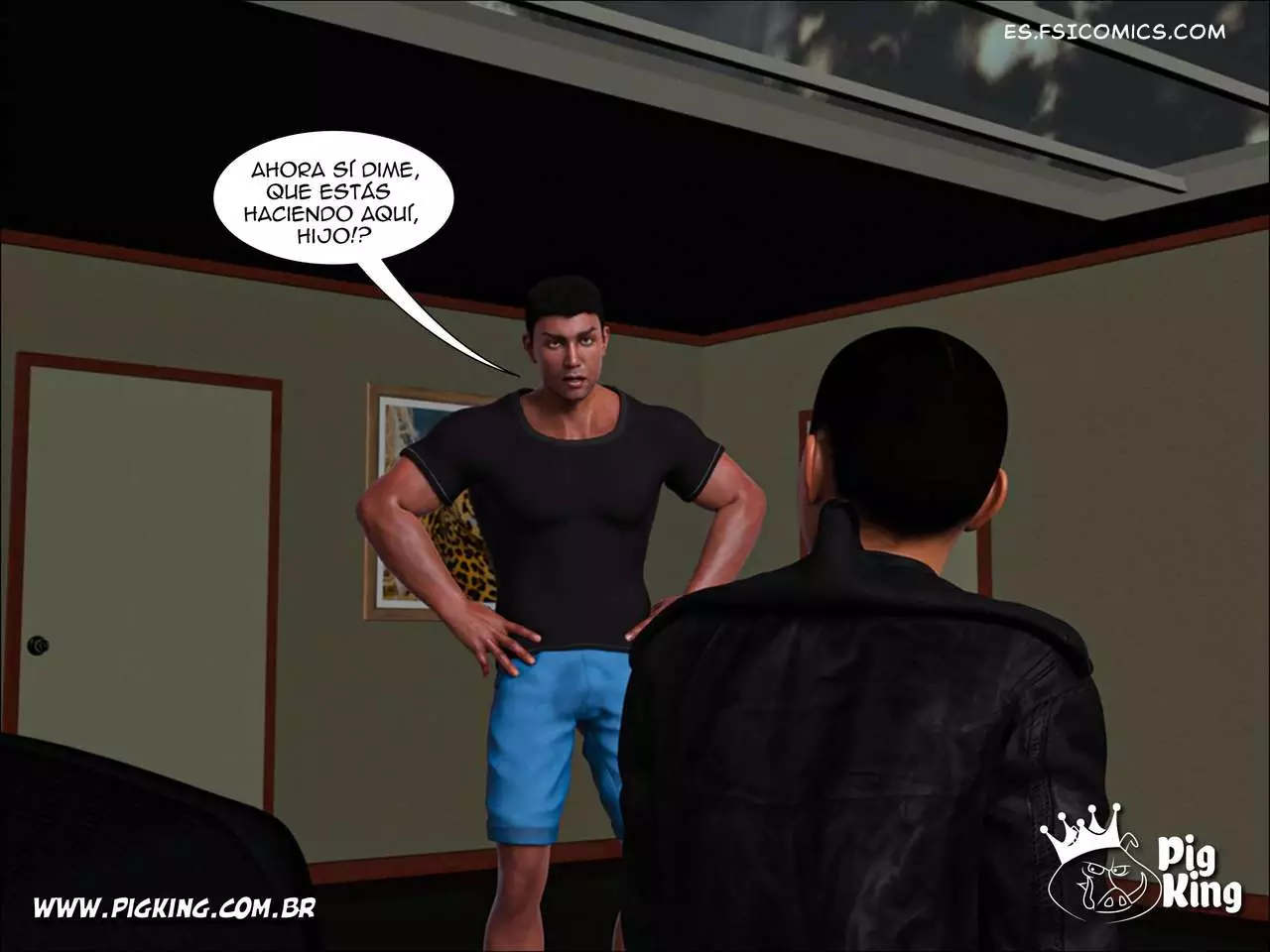 Julian - PigKing - 10 - FSI Comics julian-pigking-009