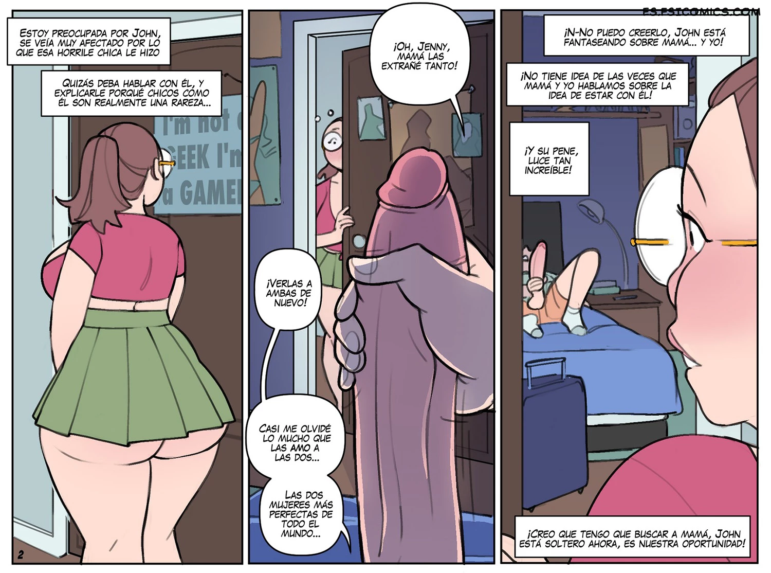 Just The Three Of Us – Not Enough Milk - 3 - FSI Comics just-the-three-of-us-not-enough-milk-003
