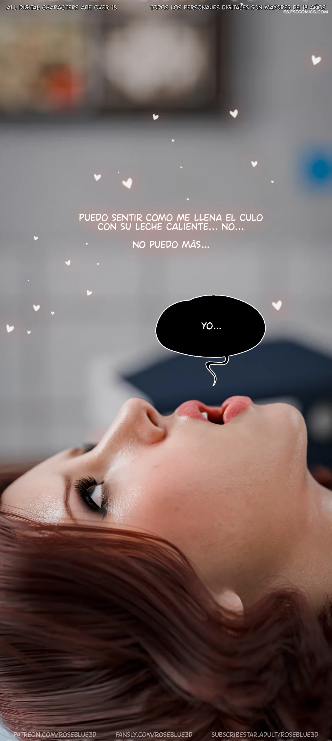 La Viuda De Mi Vecina Capítulo 48 – Rose Blue 3D - 61 - FSI Comics la-viuda-de-mi-vecina-capitulo-48-rose-blue-3d-061