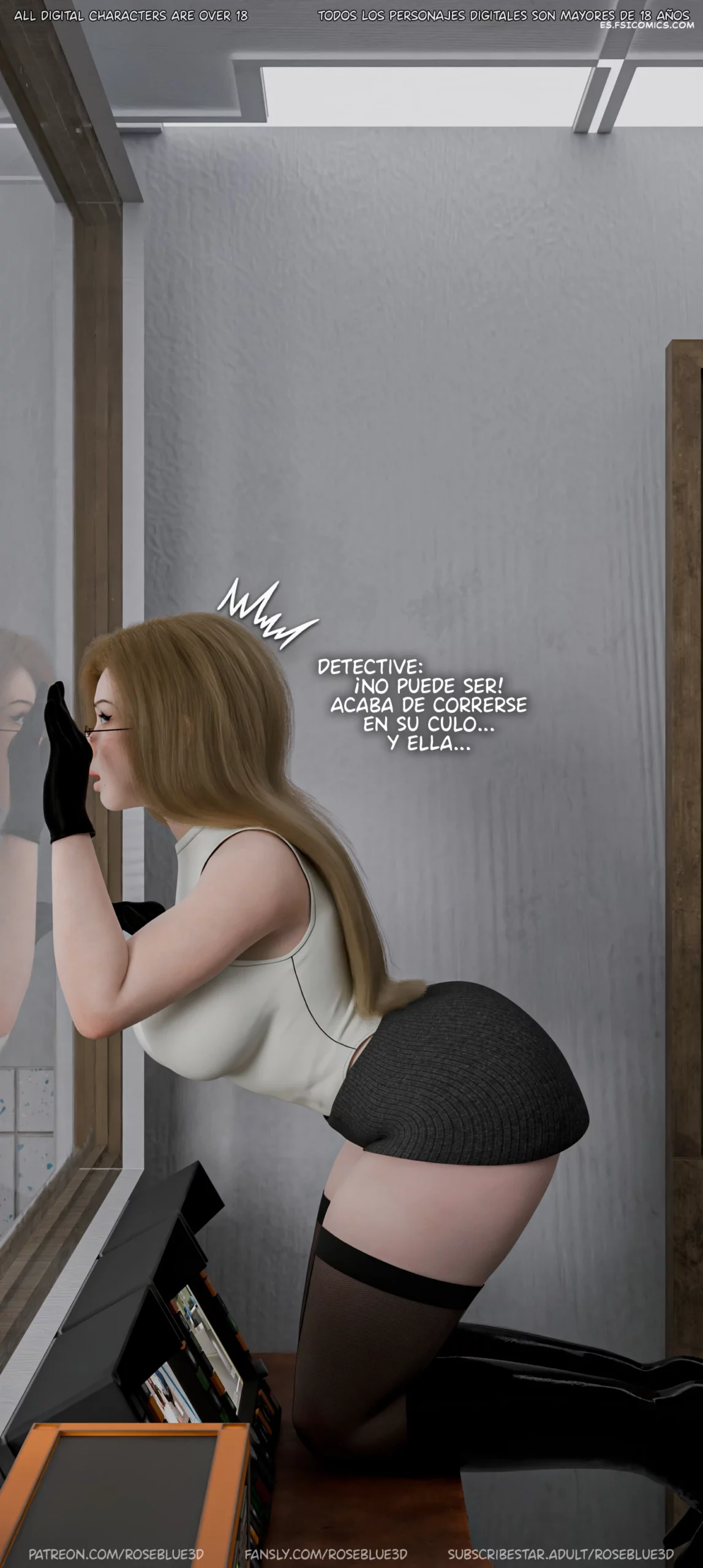 La Viuda De Mi Vecina Capítulo 48 – Rose Blue 3D - 65 - FSI Comics la-viuda-de-mi-vecina-capitulo-48-rose-blue-3d-065