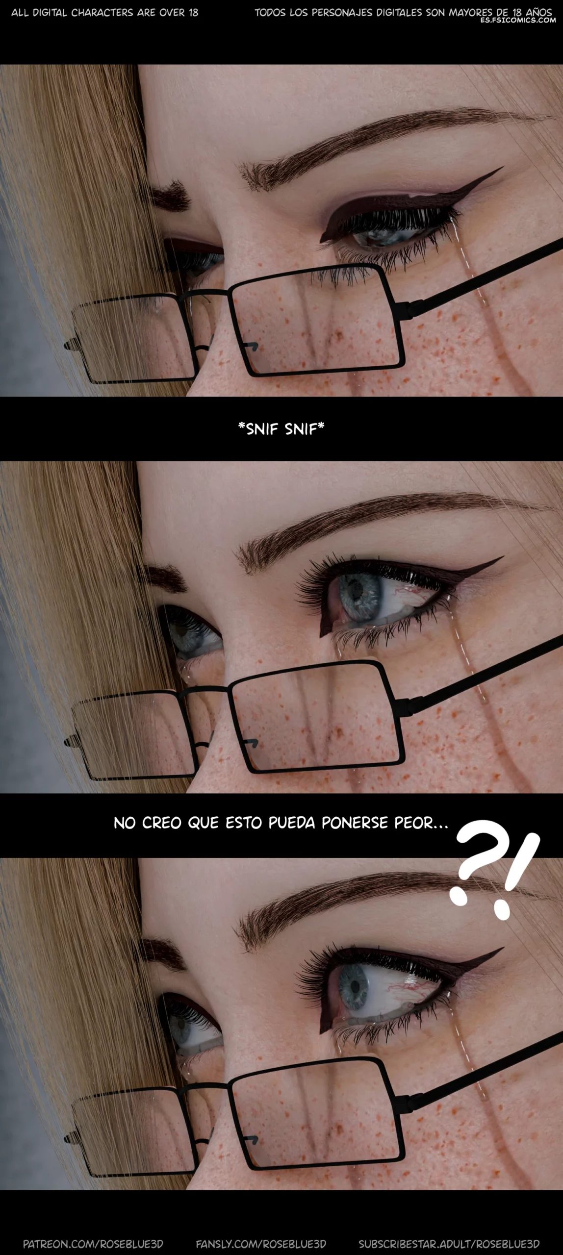 La Viuda De Mi Vecina Capítulo 48 – Rose Blue 3D - 80 - FSI Comics la-viuda-de-mi-vecina-capitulo-48-rose-blue-3d-080