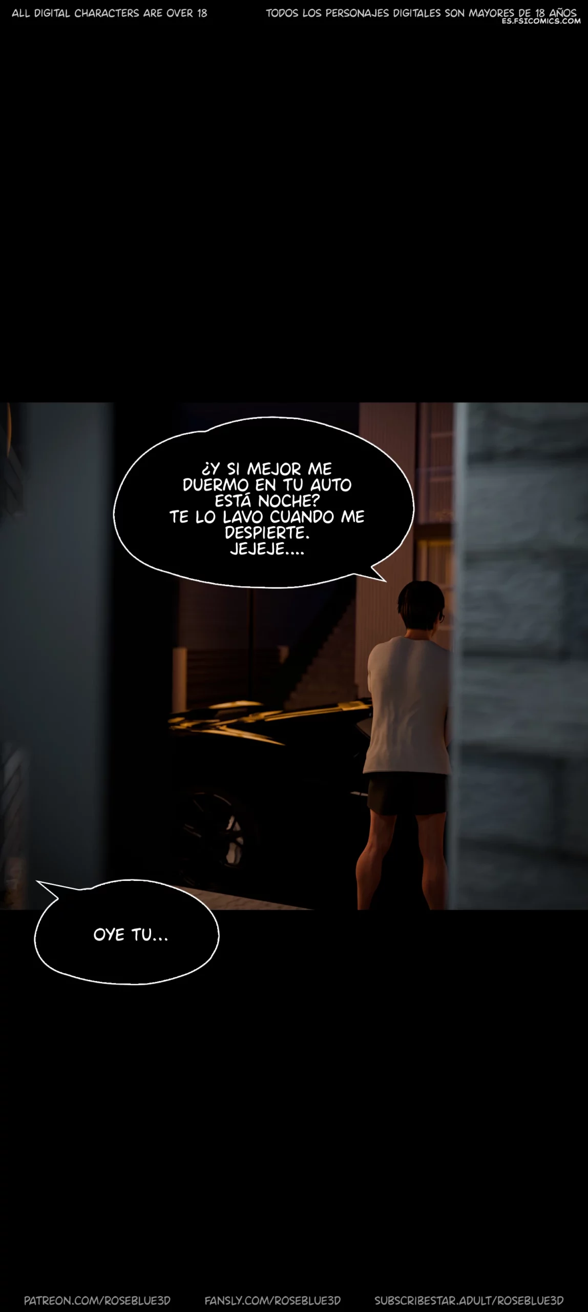 La Viuda De Mi Vecina Capítulo 48 – Rose Blue 3D - 104 - FSI Comics la-viuda-de-mi-vecina-capitulo-48-rose-blue-3d-105