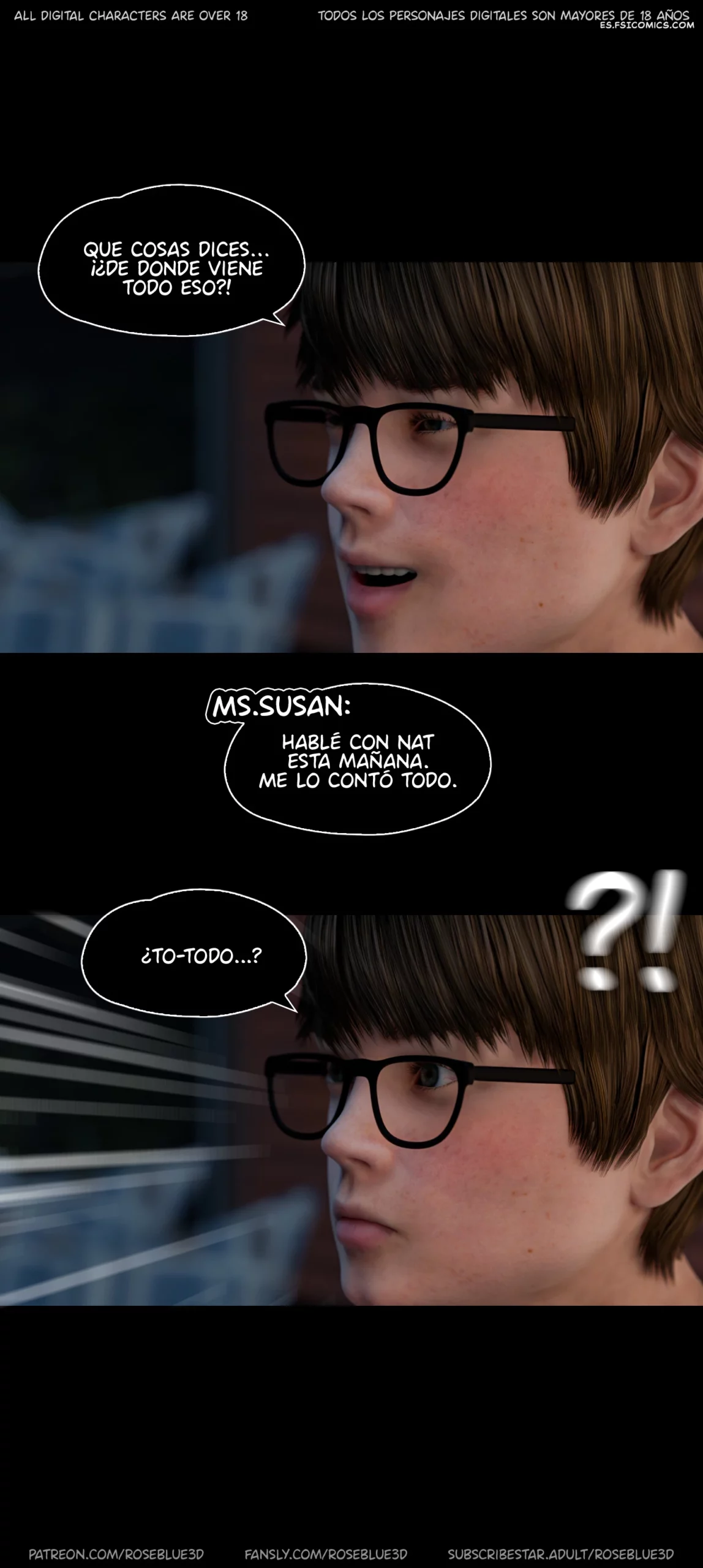 La Viuda De Mi Vecina Capítulo 49 – Rose Blue 3D - 7 - FSI Comics la-viuda-de-mi-vecina-capitulo-49-rose-blue-3d-007