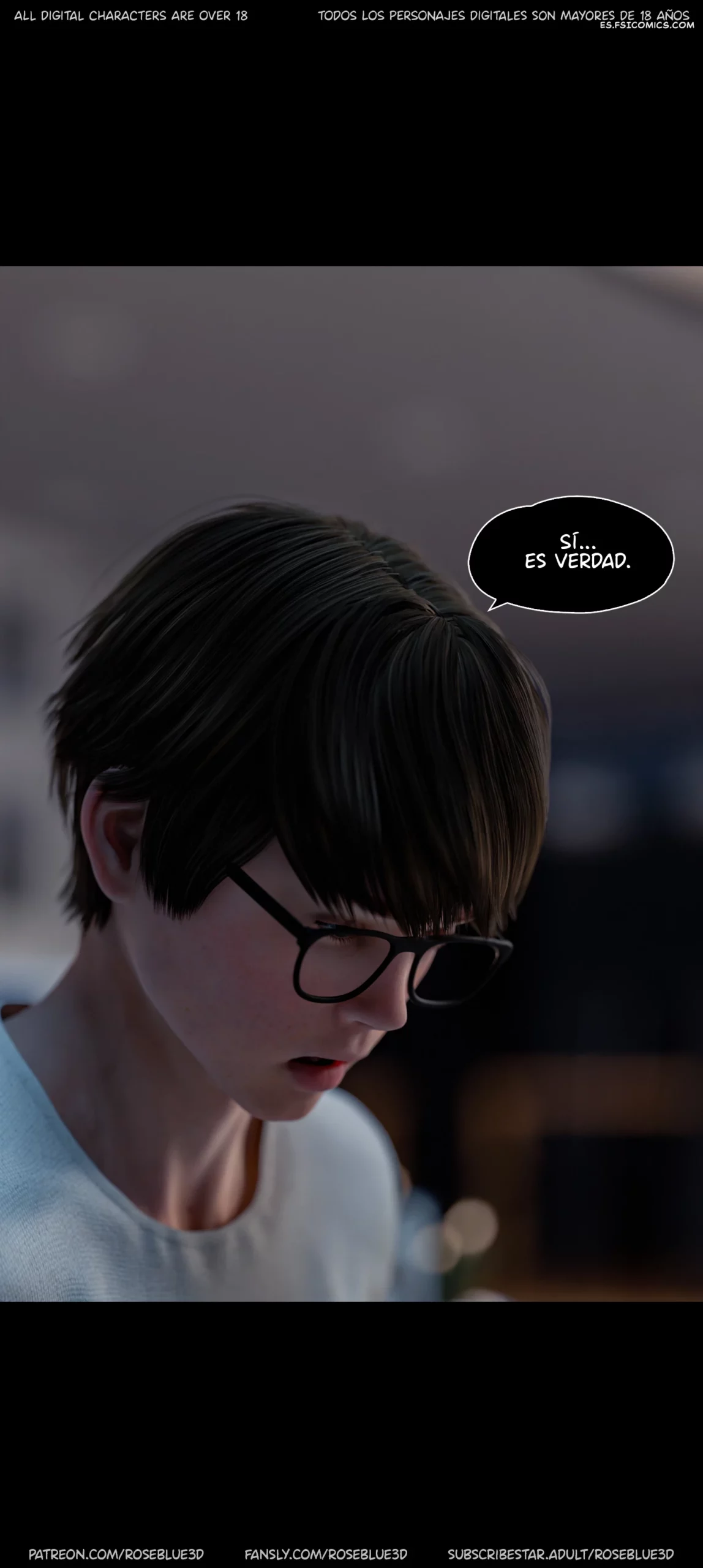 La Viuda De Mi Vecina Capítulo 49 – Rose Blue 3D - 10 - FSI Comics la-viuda-de-mi-vecina-capitulo-49-rose-blue-3d-010