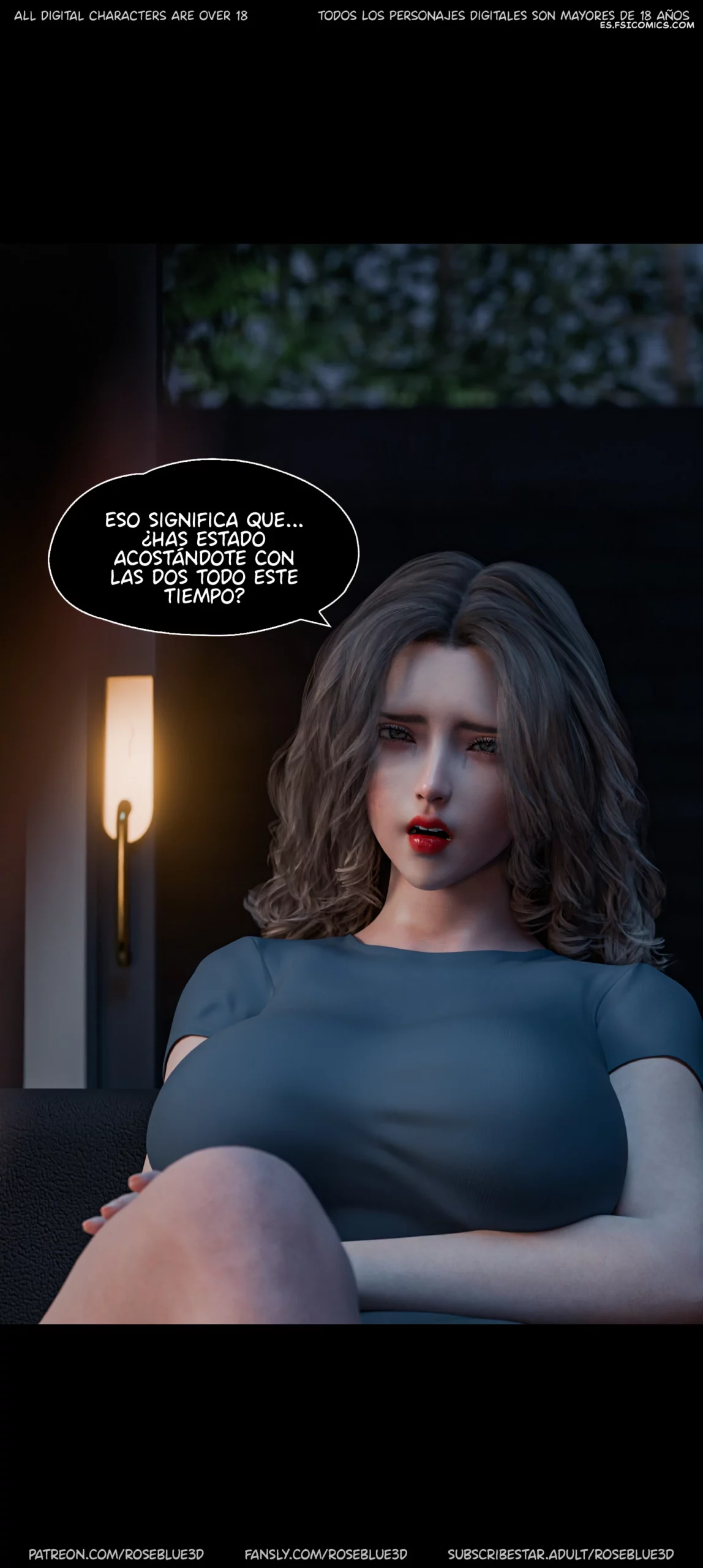 La Viuda De Mi Vecina Capítulo 49 – Rose Blue 3D - 11 - FSI Comics la-viuda-de-mi-vecina-capitulo-49-rose-blue-3d-011