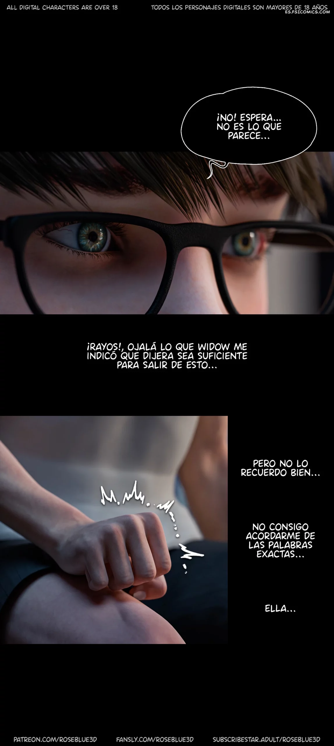 La Viuda De Mi Vecina Capítulo 49 – Rose Blue 3D - 12 - FSI Comics la-viuda-de-mi-vecina-capitulo-49-rose-blue-3d-012