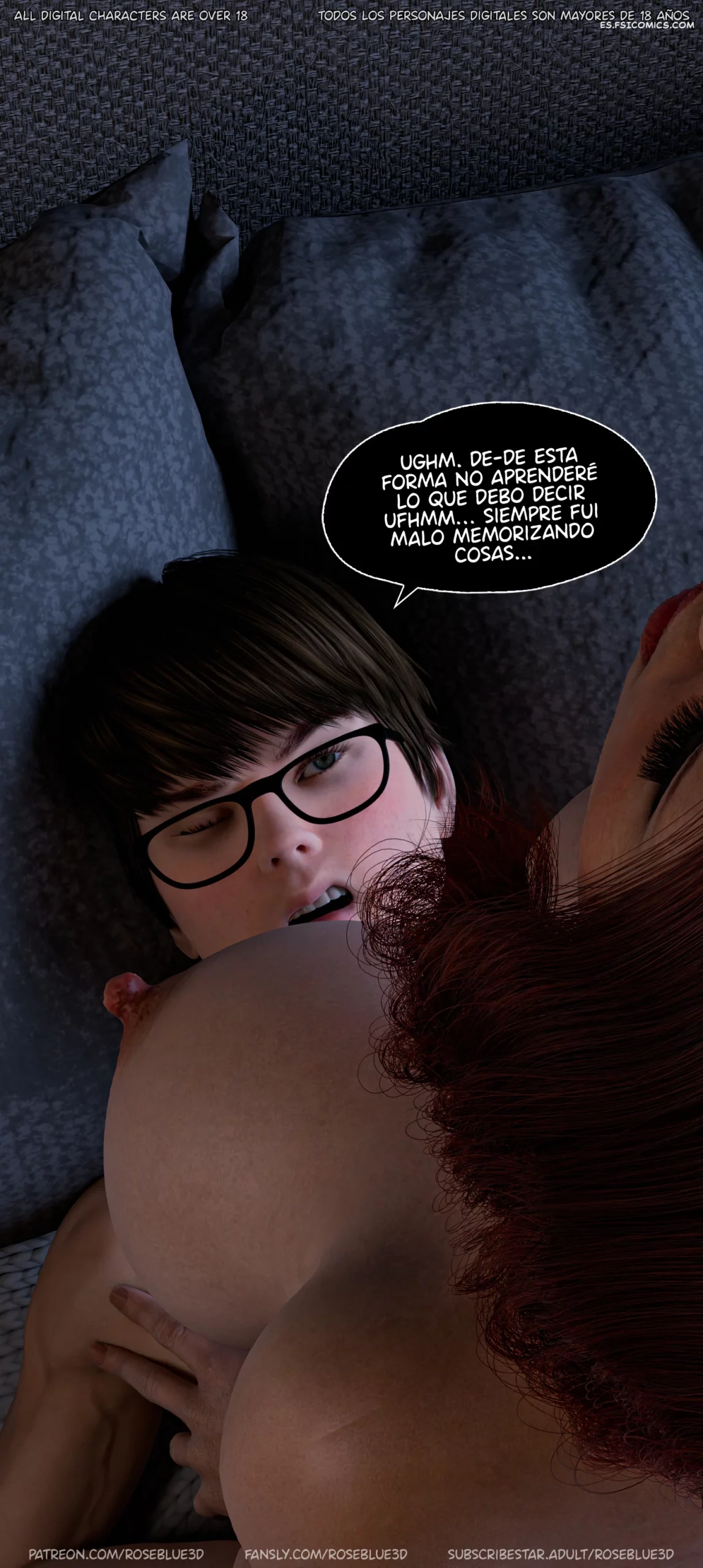 La Viuda De Mi Vecina Capítulo 49 – Rose Blue 3D - 16 - FSI Comics la-viuda-de-mi-vecina-capitulo-49-rose-blue-3d-016