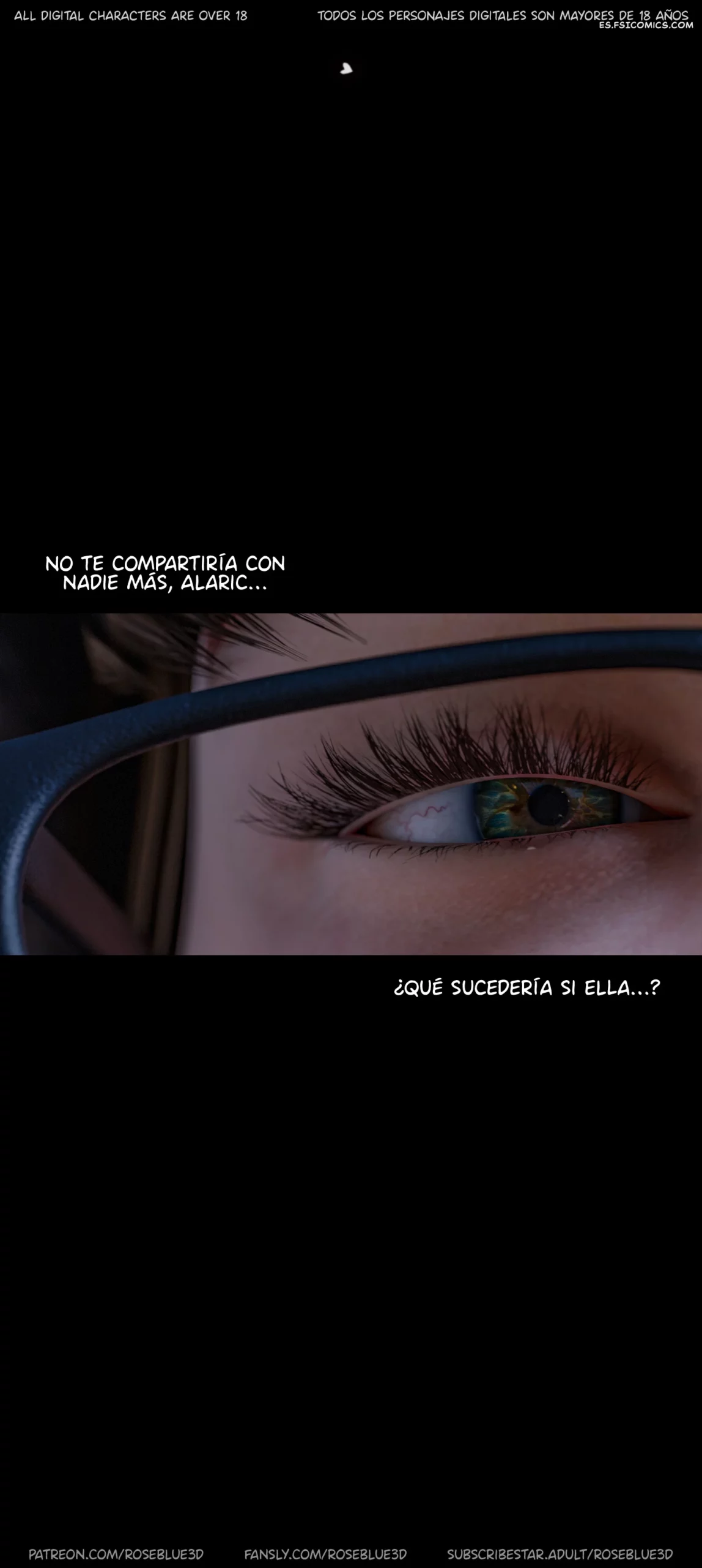 La Viuda De Mi Vecina Capítulo 49 – Rose Blue 3D - 27 - FSI Comics la-viuda-de-mi-vecina-capitulo-49-rose-blue-3d-027