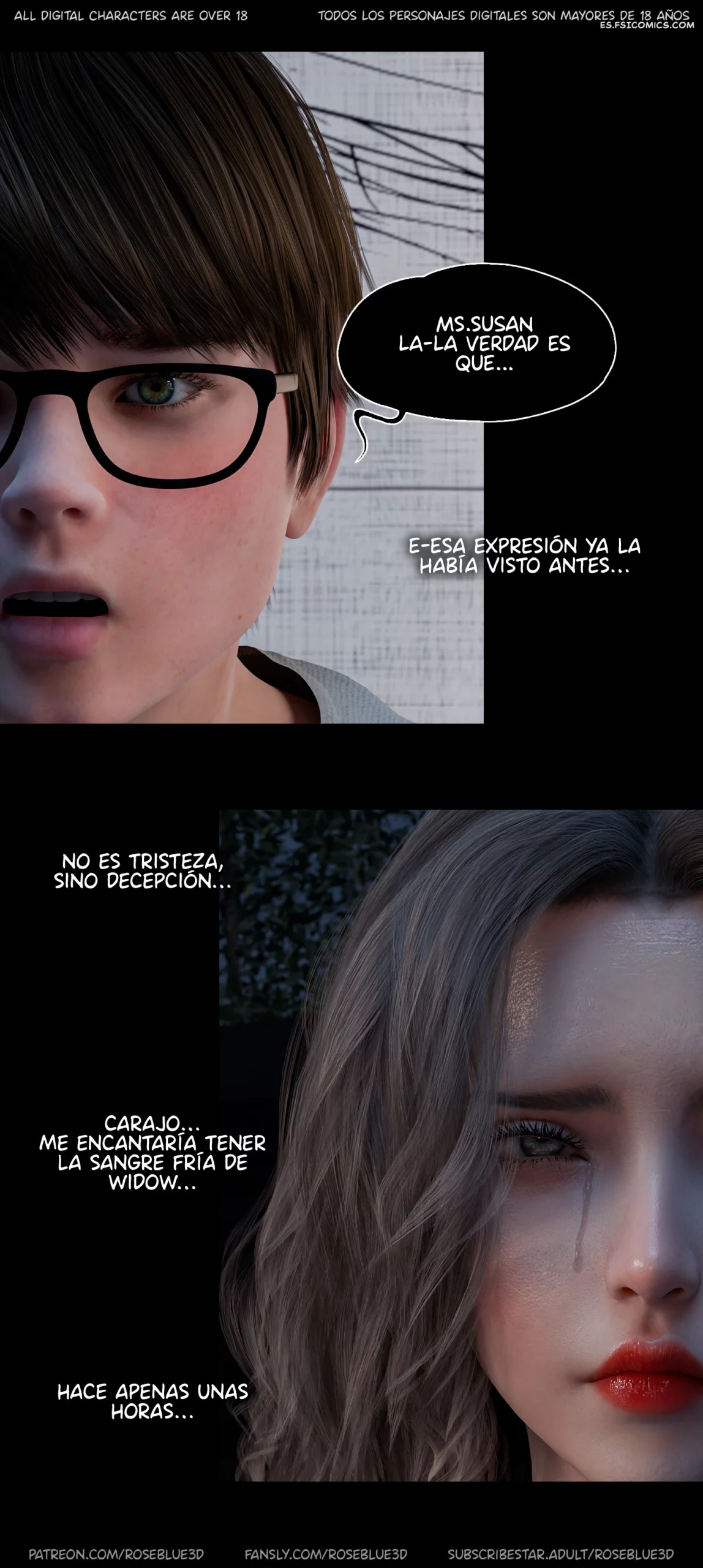 La Viuda De Mi Vecina Capítulo 49 – Rose Blue 3D - 29 - FSI Comics la-viuda-de-mi-vecina-capitulo-49-rose-blue-3d-029