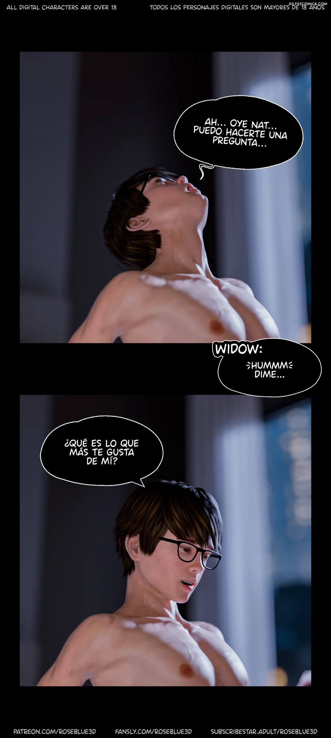 La Viuda De Mi Vecina Capítulo 49 – Rose Blue 3D - 64 - FSI Comics la-viuda-de-mi-vecina-capitulo-49-rose-blue-3d-064