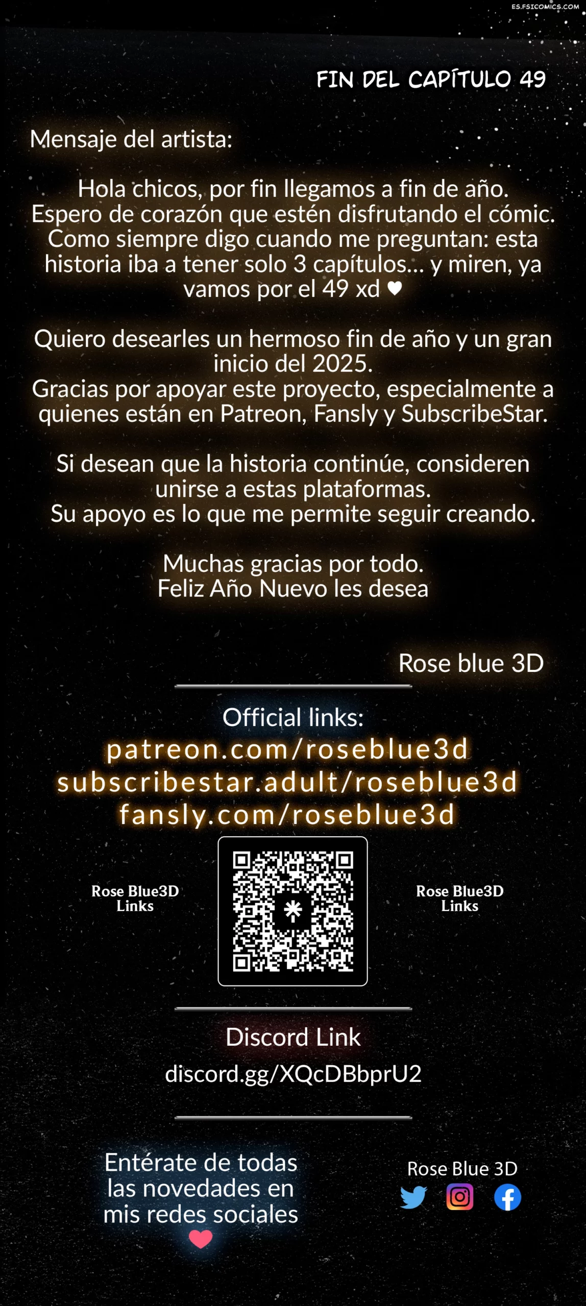 La Viuda De Mi Vecina Capítulo 49 – Rose Blue 3D - 86 - FSI Comics la-viuda-de-mi-vecina-capitulo-49-rose-blue-3d-086
