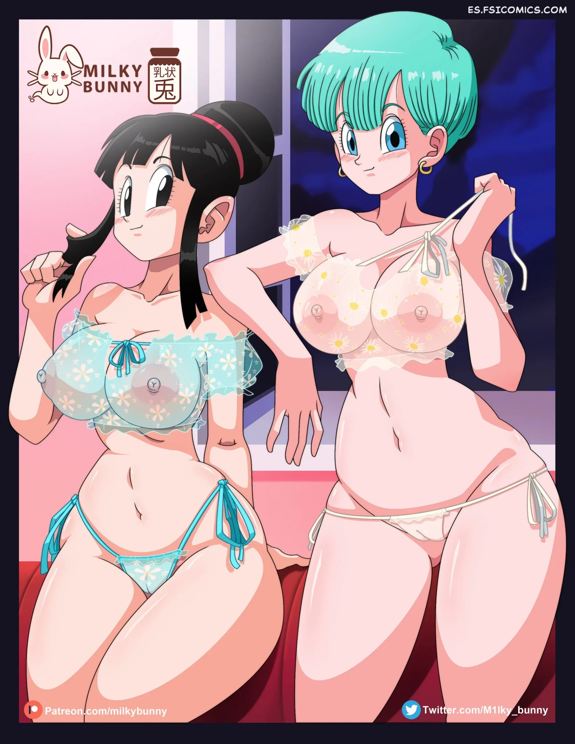 Las Chambeadoll Z – La Conquista de Gohan– Milky Bunny - 12 - FSI Comics las-chambeadoll-z-la-conquista-de-gohan-milky-bunny-012