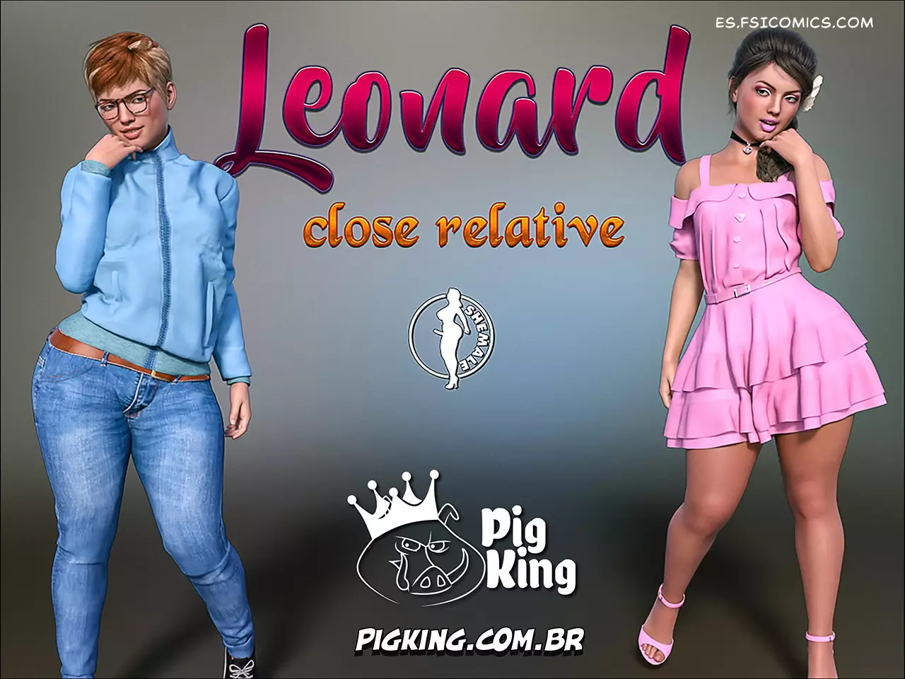 leonard-close-relative-capítulo-1-pigking-000