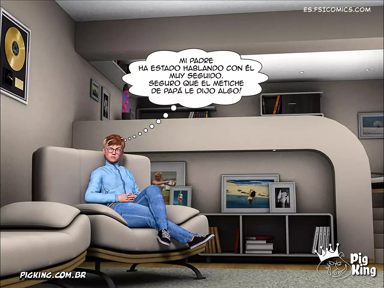 Leonard - Close Relative Capítulo 1 - PigKing - 4 - FSI Comics leonard-close-relative-capítulo-1-pigking-003