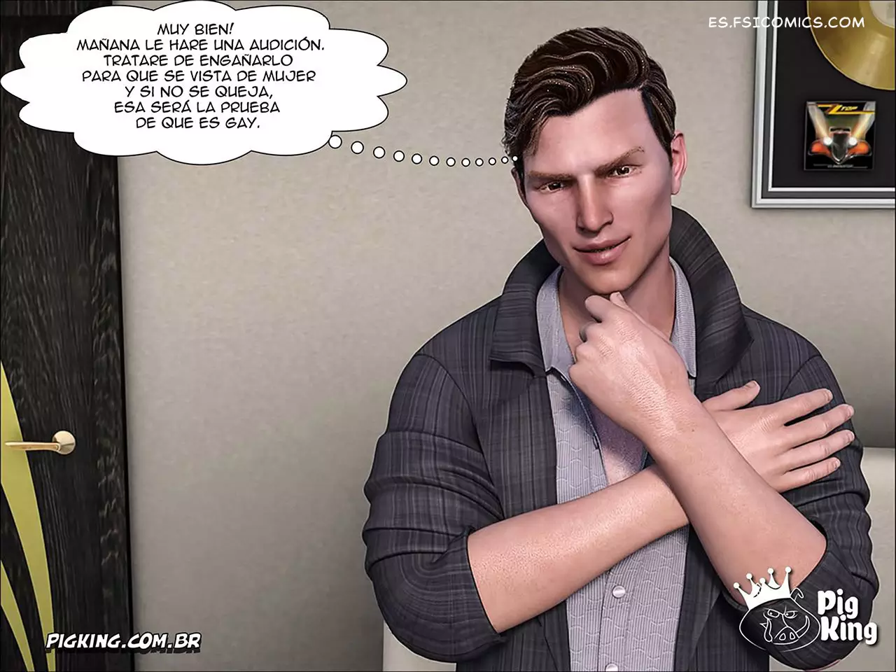 Leonard - Close Relative Capítulo 1 - PigKing - 21 - FSI Comics leonard-close-relative-capítulo-1-pigking-020