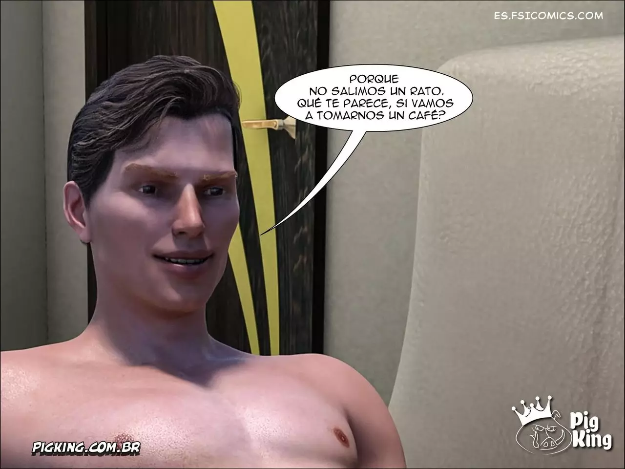 Leonard - Close Relative Capítulo 2 - PigKing - 60 - FSI Comics leonard-close-relative-capítulo-2-pigking-059