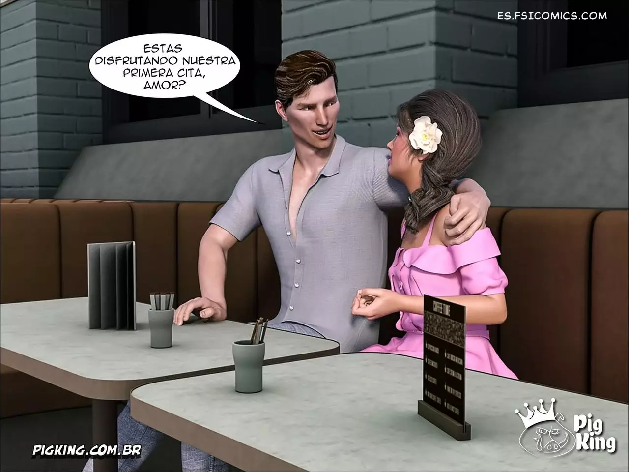 Leonard - Close Relative Capítulo 2 - PigKing - 67 - FSI Comics leonard-close-relative-capítulo-2-pigking-066