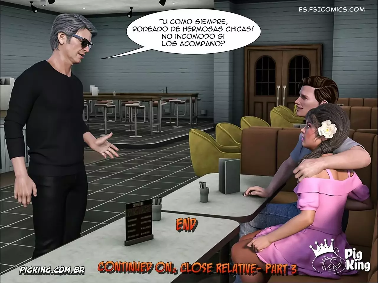 Leonard - Close Relative Capítulo 2 - PigKing - 72 - FSI Comics leonard-close-relative-capítulo-2-pigking-071