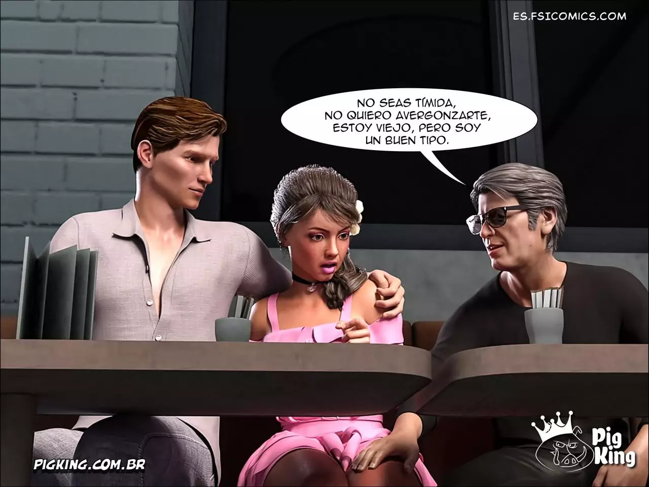 Leonard - Close Relative Capítulo 3 - PigKing - 11 - FSI Comics leonard-close-relative-capítulo-3-pigking-010